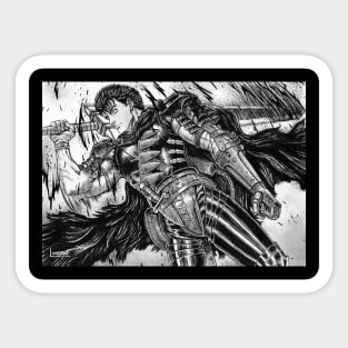 Guts Sticker